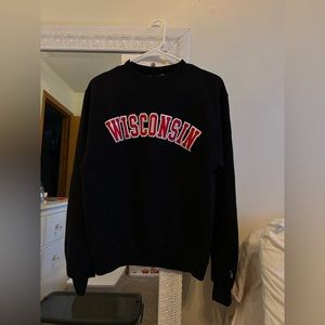 Champion Wisconsin Sweatshirt